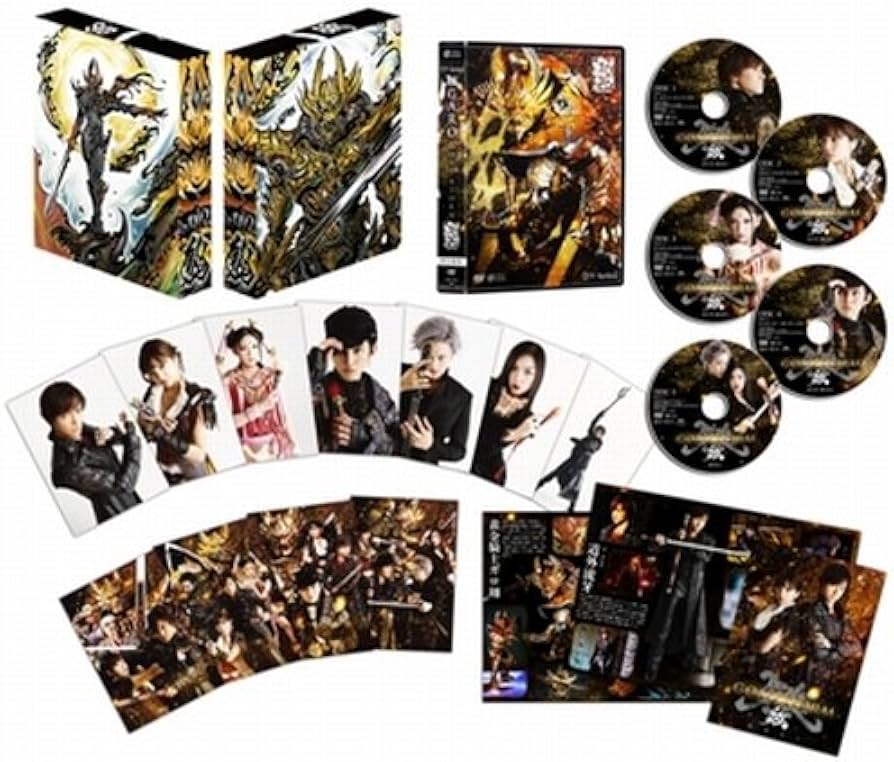 Amazon.co.jp: TVシリーズ 牙狼(GARO)-GOLD STORM-翔 DVD-BOX1 : 栗山
