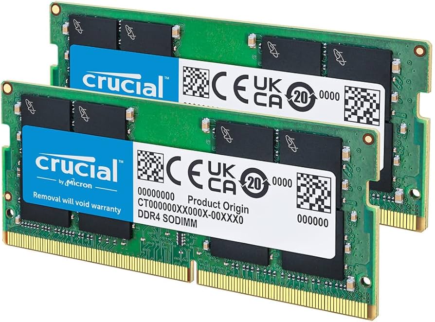 Crucial ノートPC用増設メモリ 32GB(16GBx2枚) DDR4 3200MT/s(PC4