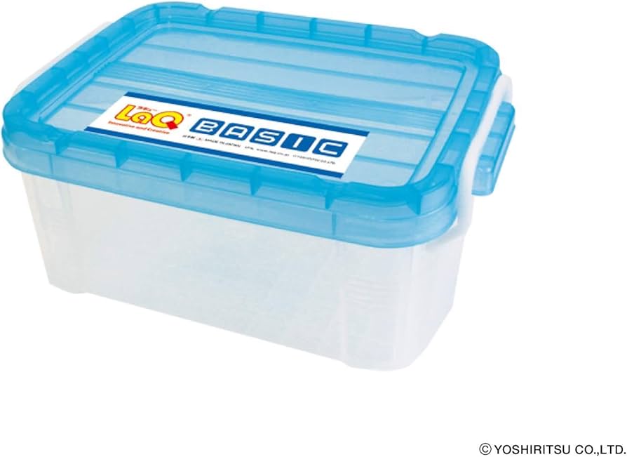 Amazon.co.jp: LaQ Basic 2400 Colors Model Building Kit : Toys & Games