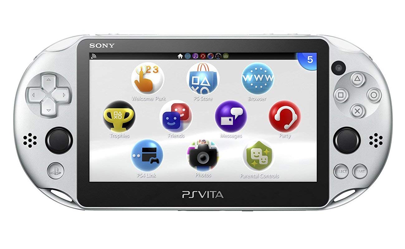 Amazon.com: PlayStation Vita Wi-Fi Silver PCH-2000 ZA25 (Renewed
