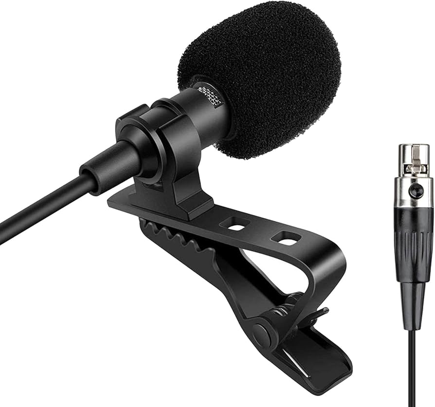 Amazon.com: Sujeetec Lavalier Microphone Lapel Microphone