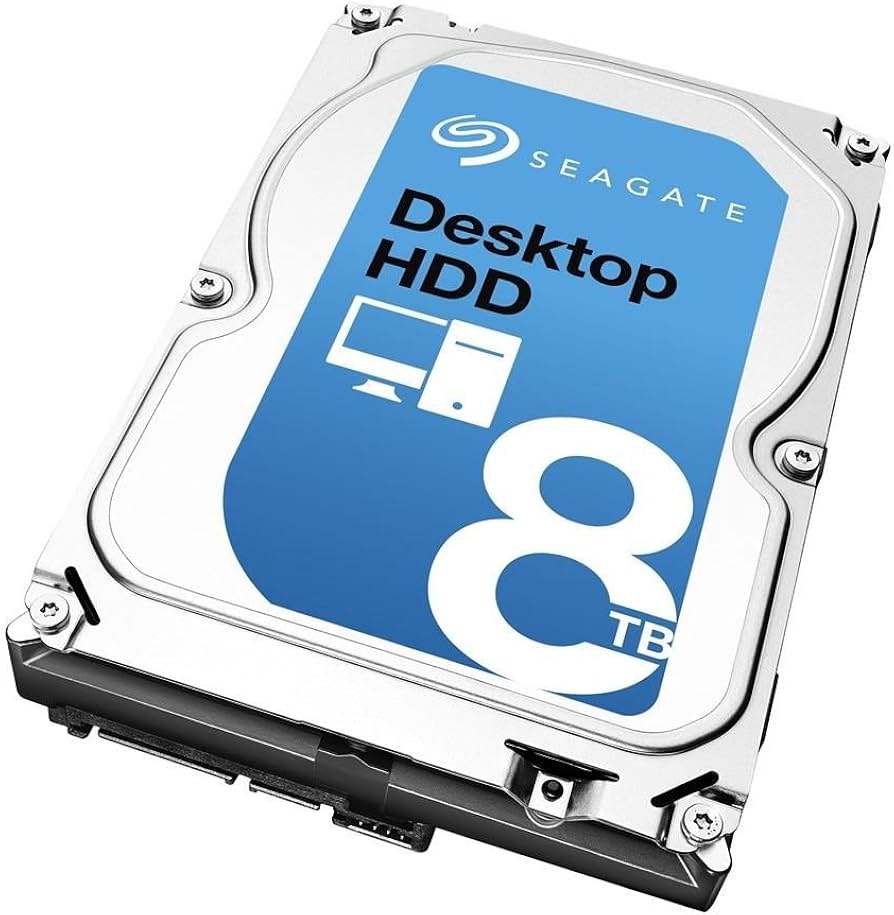 Amazon.com: (Old Model) Seagate 8TB Desktop HDD SATA 6Gb/s NCQ