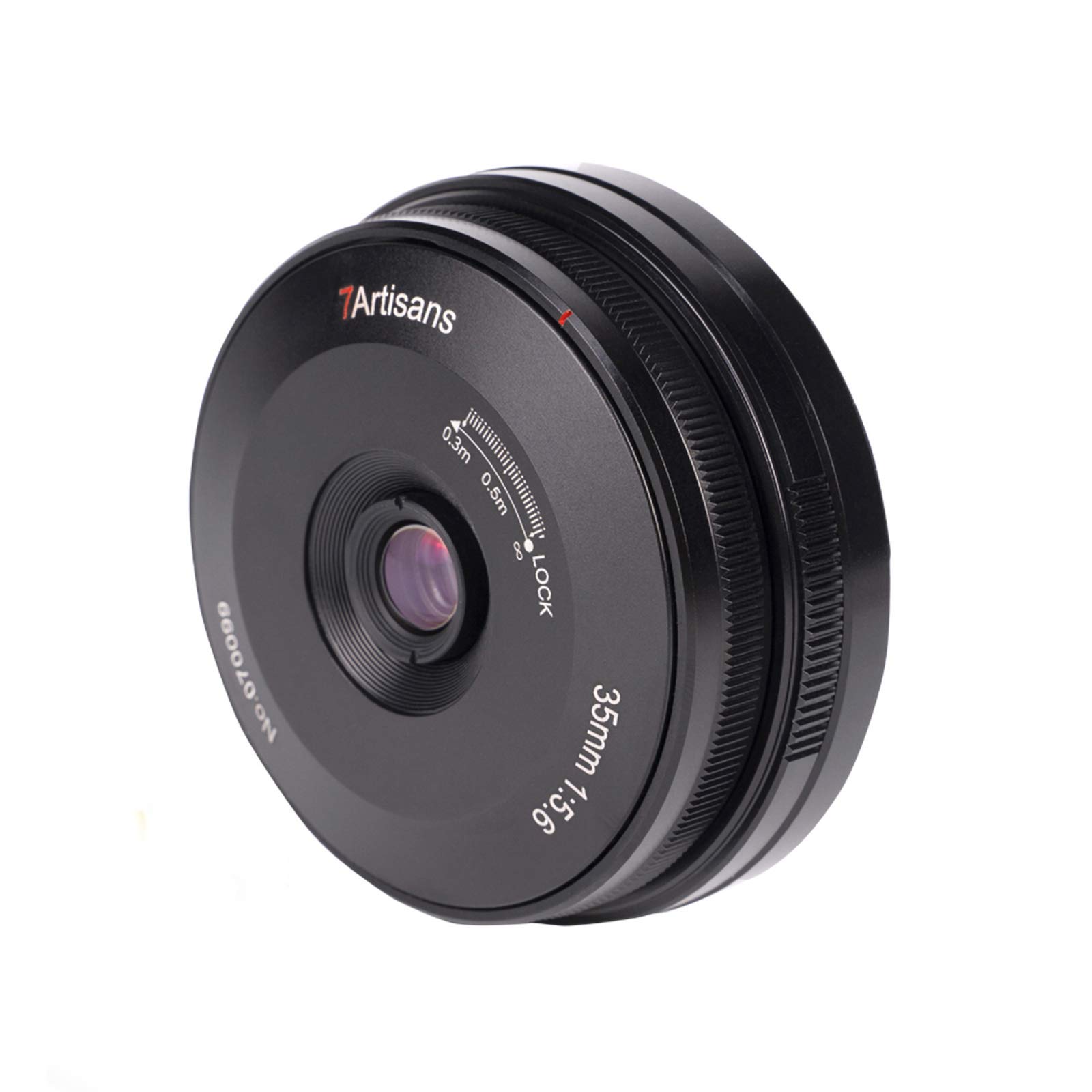 Amazon.com : 7artisans 35mm F5.6 APS-C Camera Lens Sony e Mount