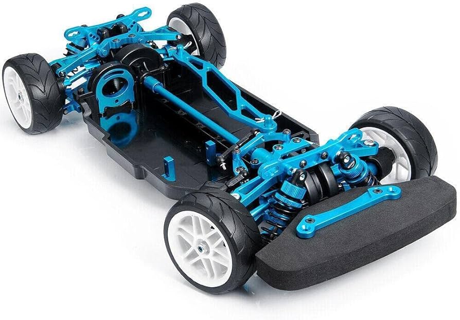 Amazon.co.jp: powerday 1/10合金アップグレードRCシャーシシャフト