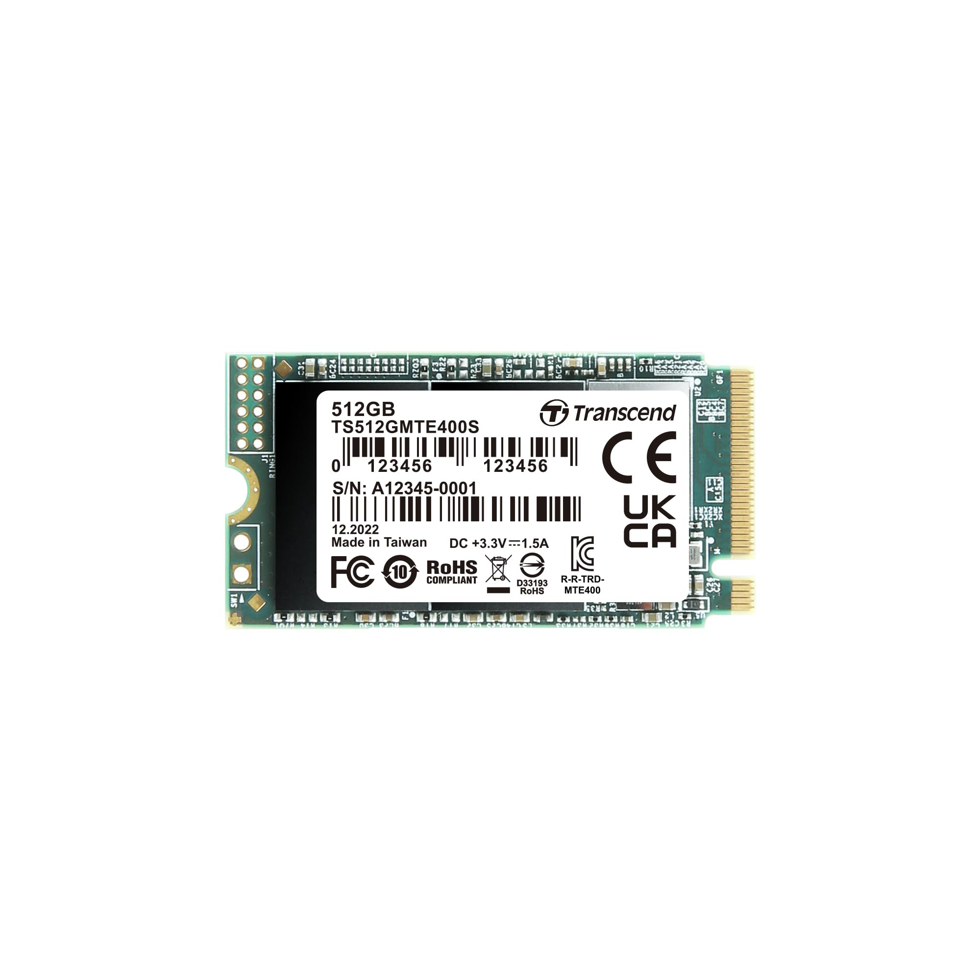 Amazon | トランセンドジャパン トランセンド 512GB PCIe SSD M.2(2242