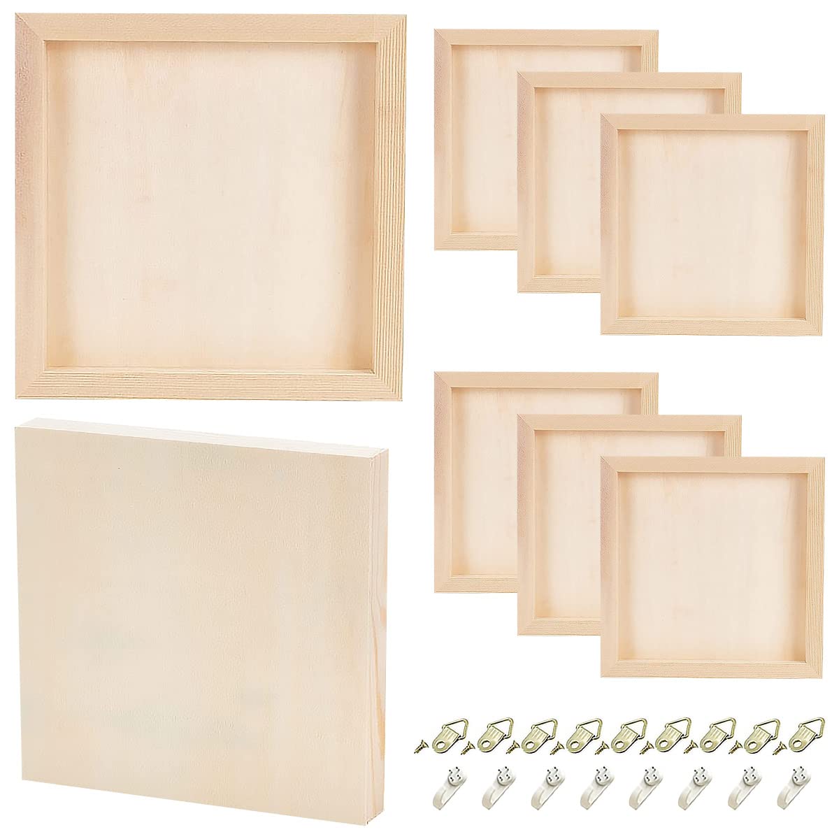 Amazon.co.jp: dodtazz キャンバス 画材 キャンバスボード 張り