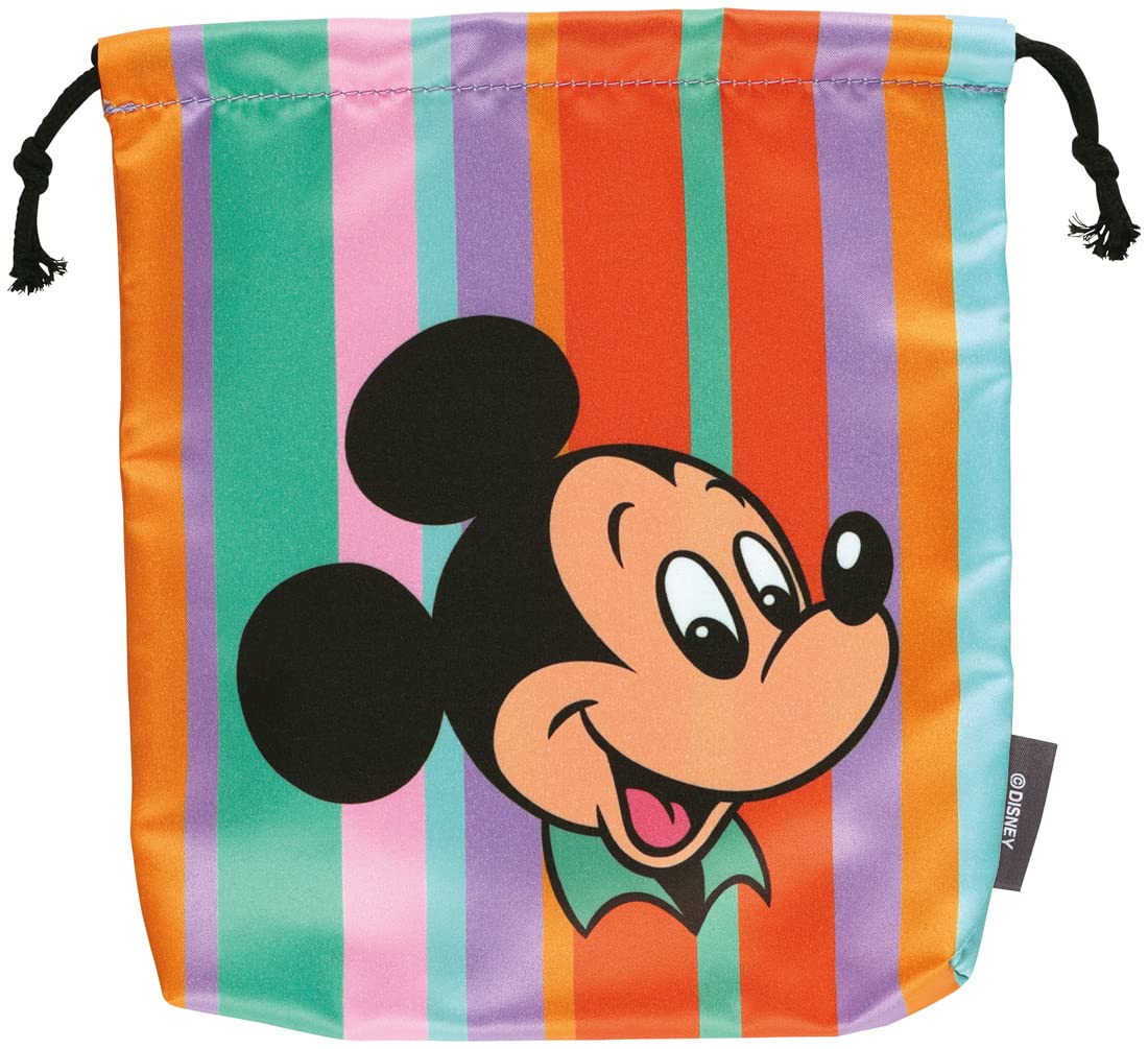 Amazon｜スケーター(Skater) ボア 巾着 ィズニー レトロ ミッキー