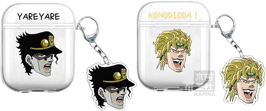 Amazon | ジョジョの奇妙な冒険 AirPods ケース イヤホンケース JOJO
