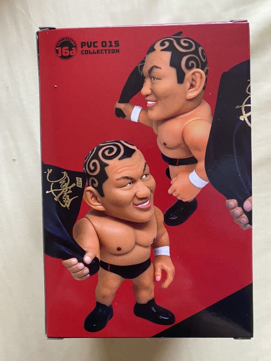 Amazon | ソフビコレクション 鈴木みのる 新日本プロレス 世界一性格の