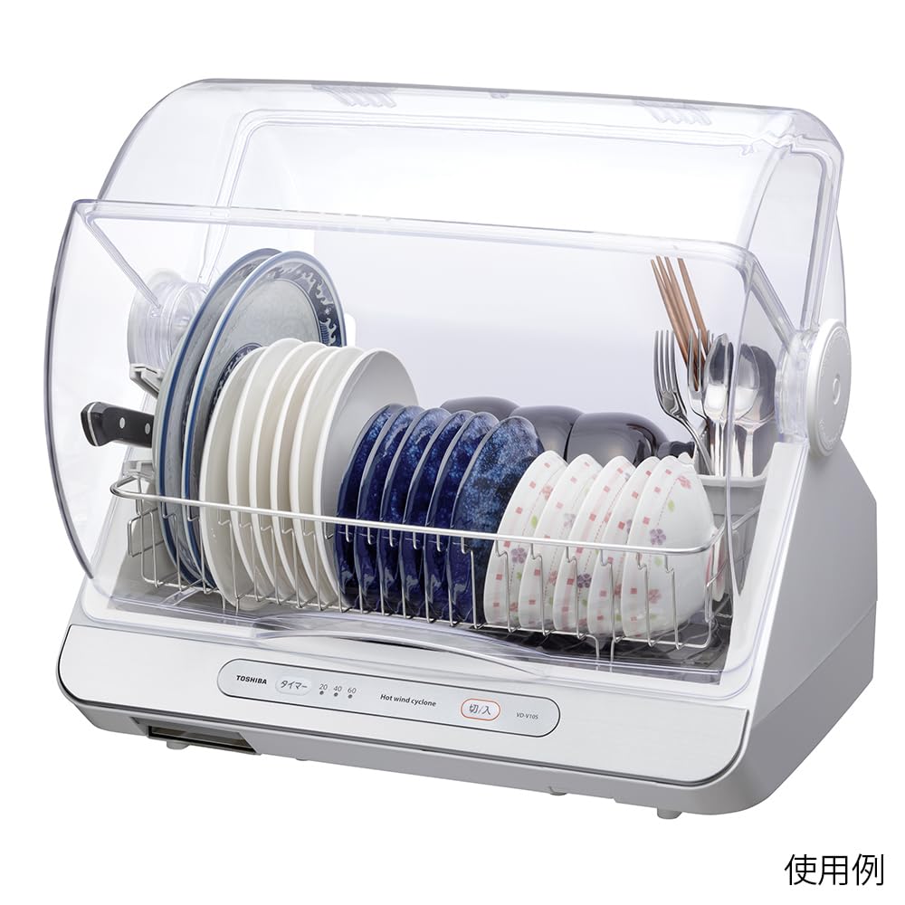 Amazon.co.jp: 東芝 VDV10S(W) 食器乾燥機 6人用 : ホーム＆キッチン