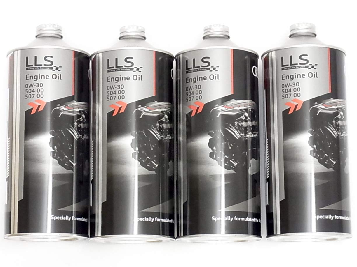 Amazon | AUDI 純正 エンジンオイル 0W30 1L J0AJD3F11 正規品 4本