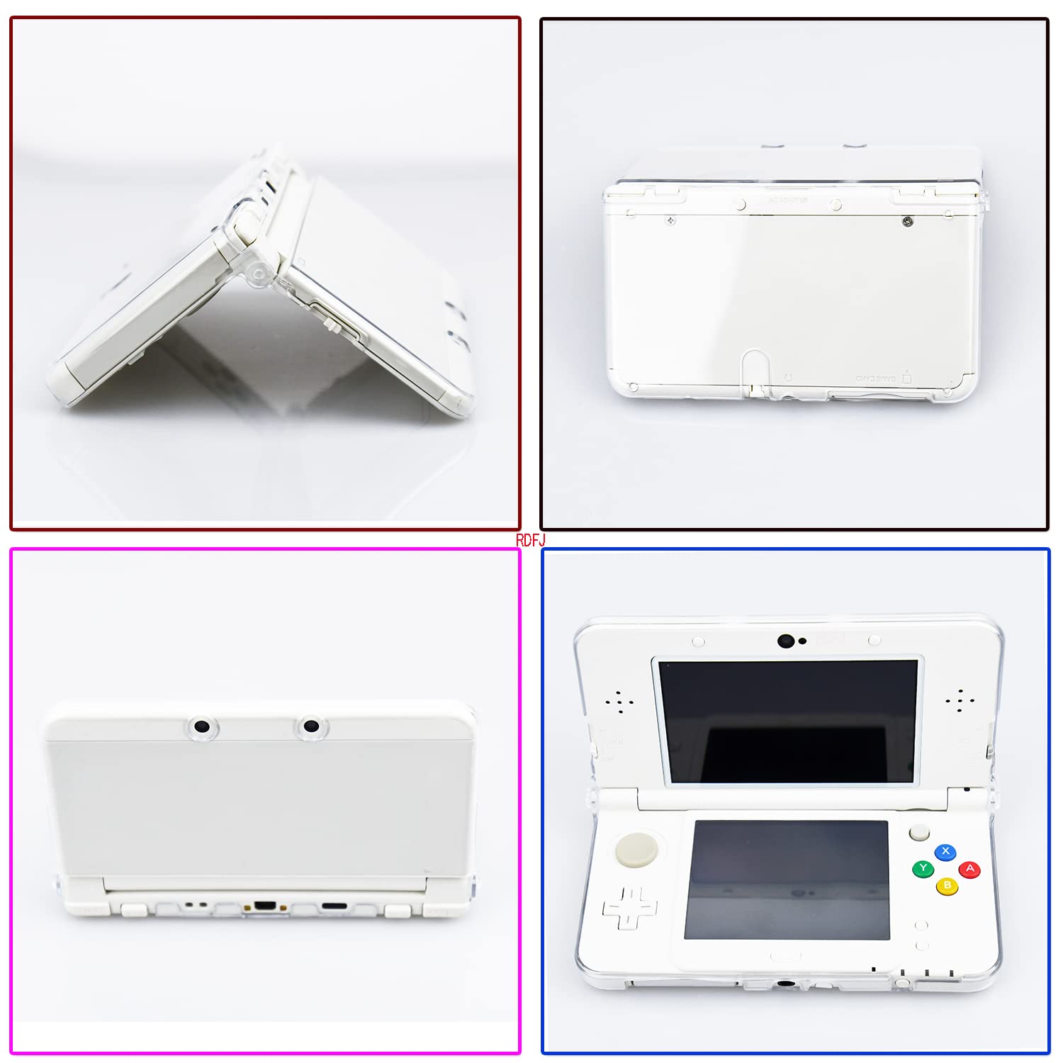Amazon | RDFJ New Nintendo 3DS用 プロテクト ケース 保護 カバー