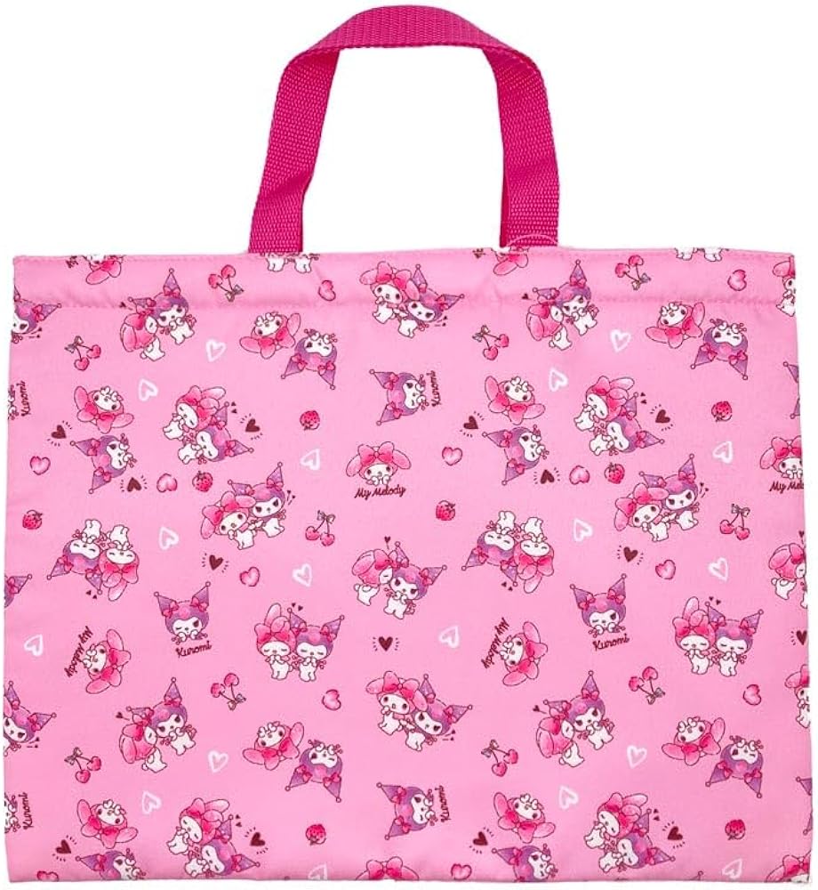 Amazon | サロンジェ マイメロディ&クロミ レッスンバッグ 884327 入園