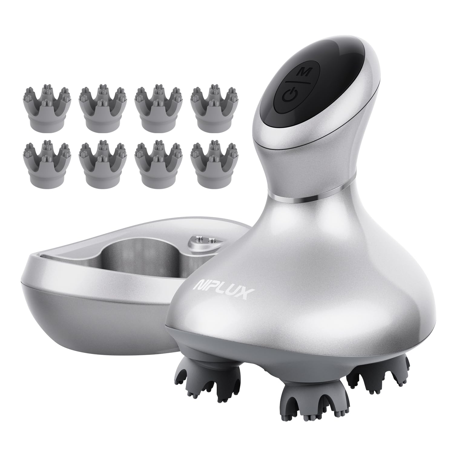 Amazon | 【博士監修】NIPLUX HEAD SPA 電動頭皮ブラシ 株式会社日創