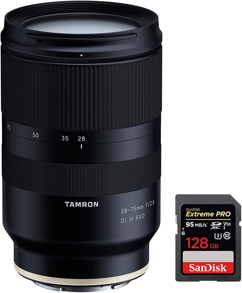 Amazon.com : Tamron 28-75mm F/2.8 Di III RXD Full Frame E-Mount