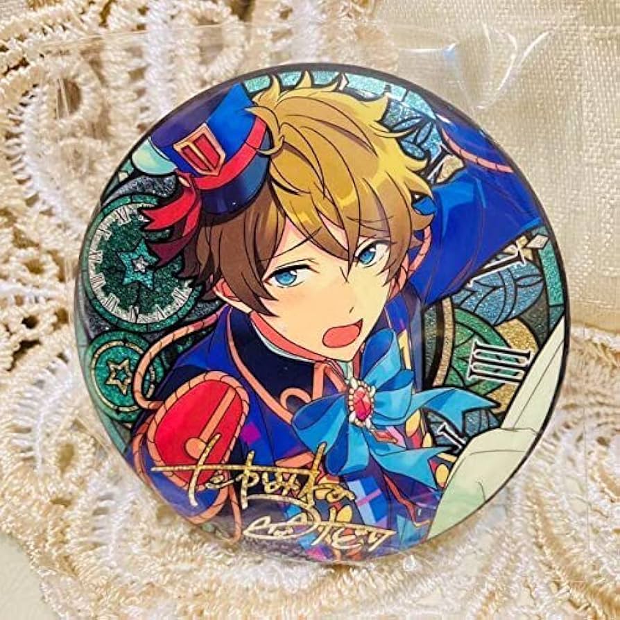 Amazon | あんスタ 中国限定 時光缶バッジ 流星隊 高峯 翠 | バッジ