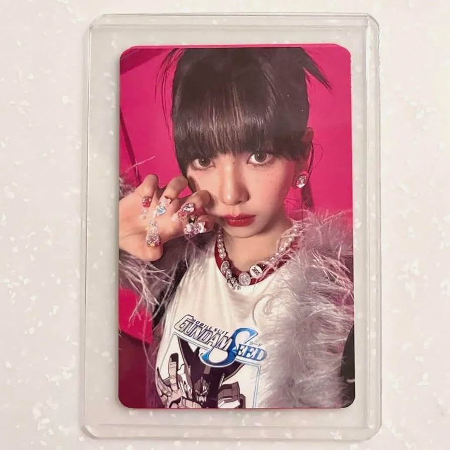 Amazon.co.jp: aespa カリナ HOTMESS トレカ : おもちゃ