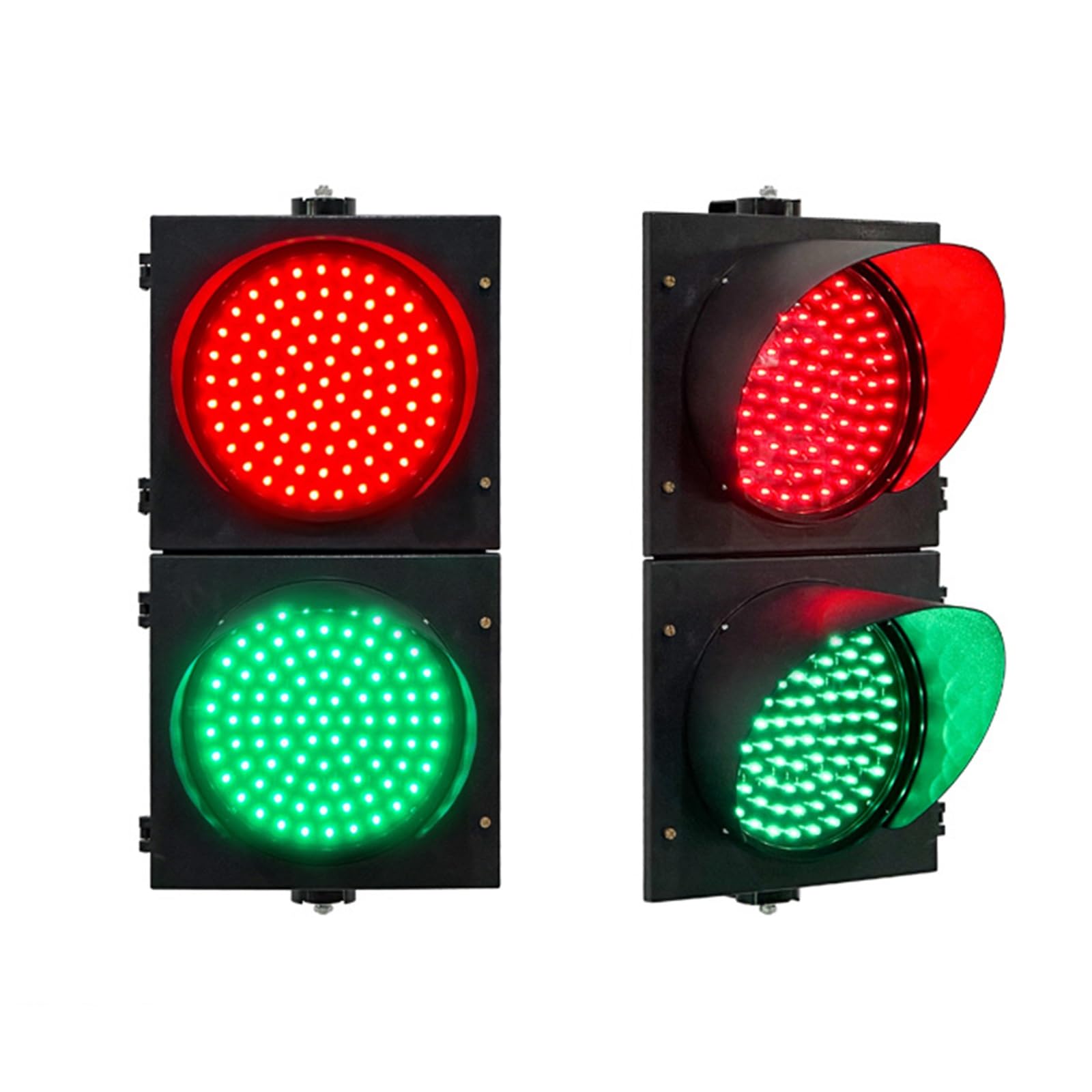 Amazon.co.jp: 200mm/300mm 信号機 本物、12V/24V/110V/220V、産業用