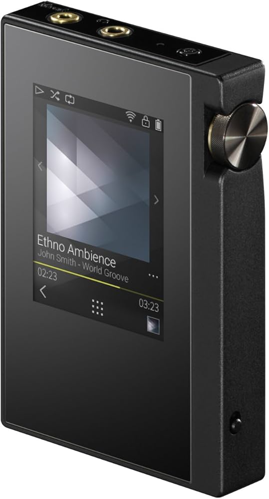 Amazon.co.jp: Onkyo Hi-Res デジタルオーディオプレーヤー ブラック