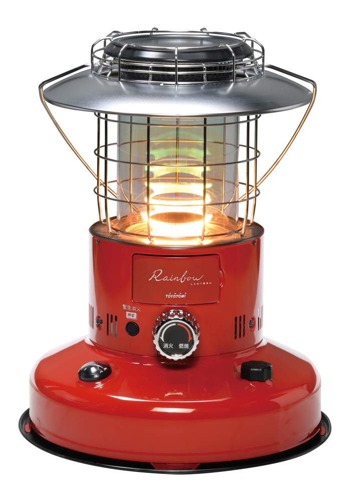 Amazon | トヨトミ：対流型石油ストーブ(レッド）/RL-250-R | トヨトミ