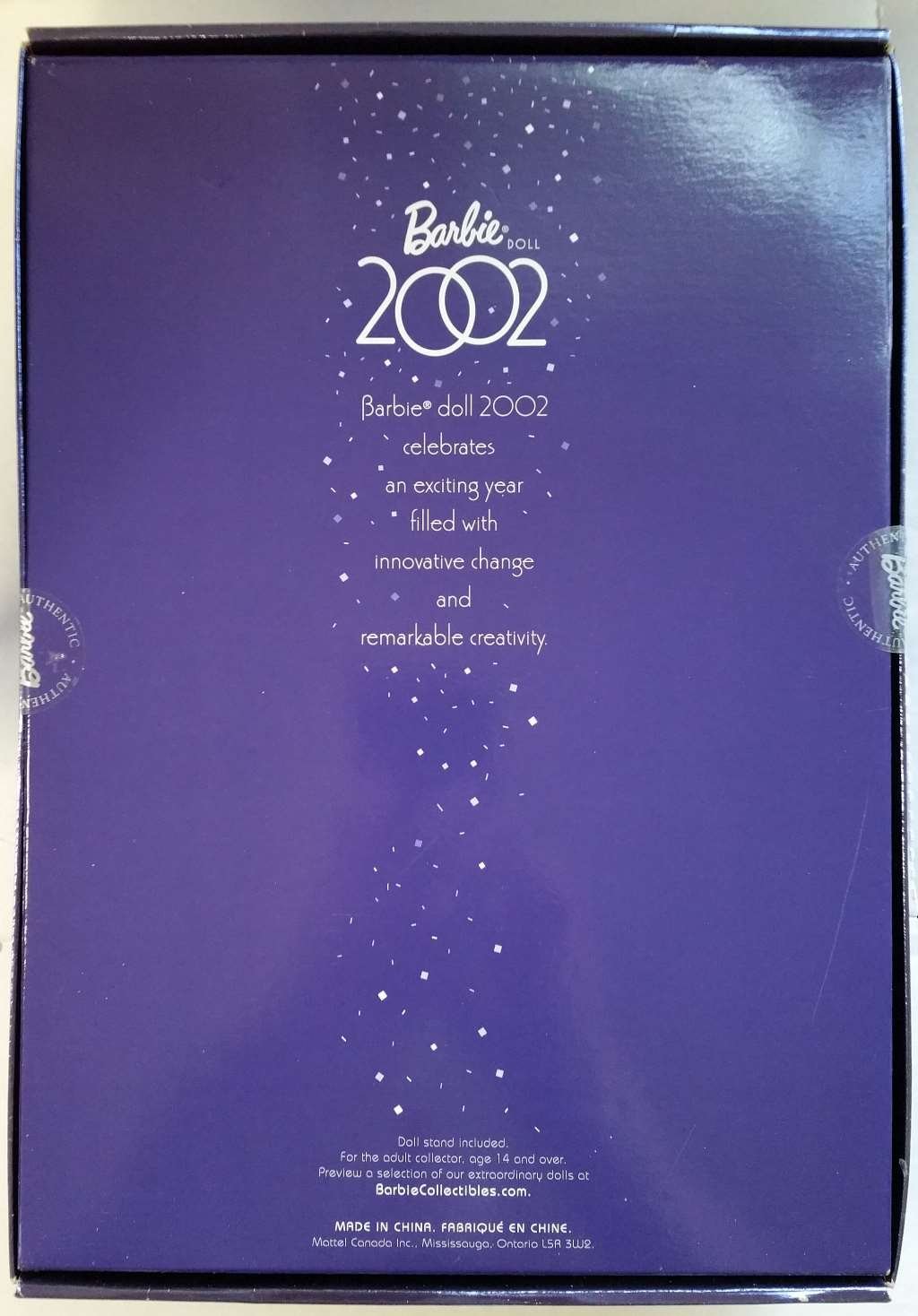 Amazon.co.jp: Barbie 2002 Collector Edition : おもちゃ