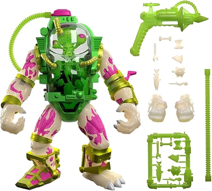 Amazon.com: Super7 Exclusive TMNT Teenage Mutant Ninja Turtle