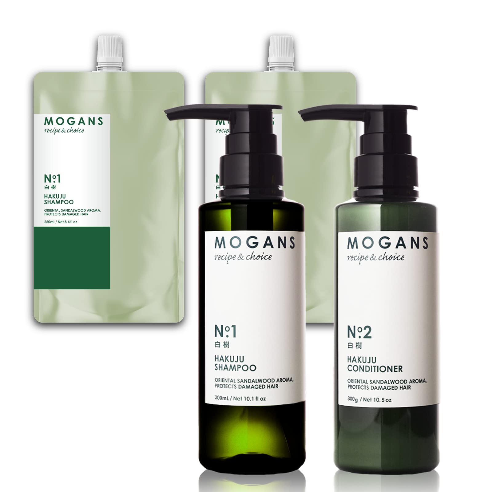 Amazon | MOGANS (モーガンズ) 白樹 (はくじゅ) アミノ酸 シャンプー