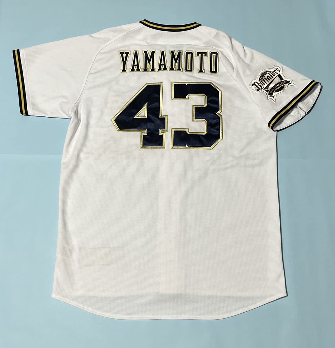 Amazon.co.jp: オリックス バファローズ 山本由伸 ユニフォーム 入団時