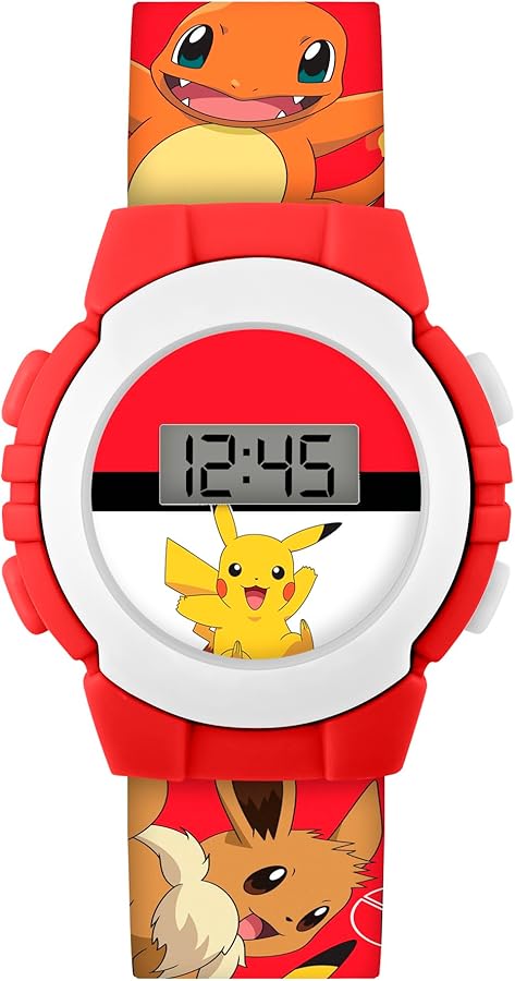 Amazon | ポケットモンスター レッド キャラクター プリント デジタル