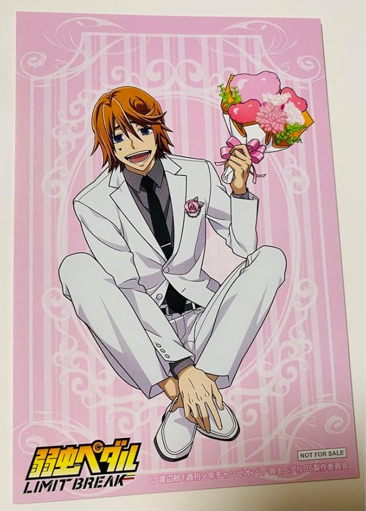 Amazon.co.jp: 弱虫ペダル 葦木場拓斗 パーティー 通販特典 イラスト