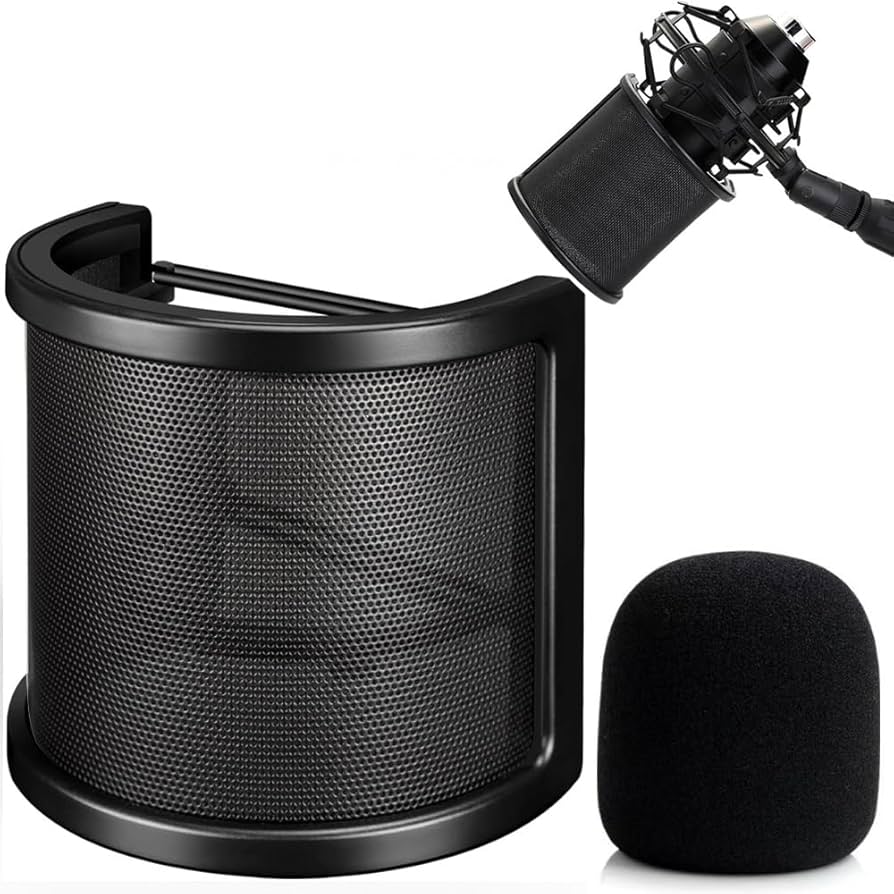 Amazon.co.jp: 2026 ポップガード マイクポップガード マイクスポンジ