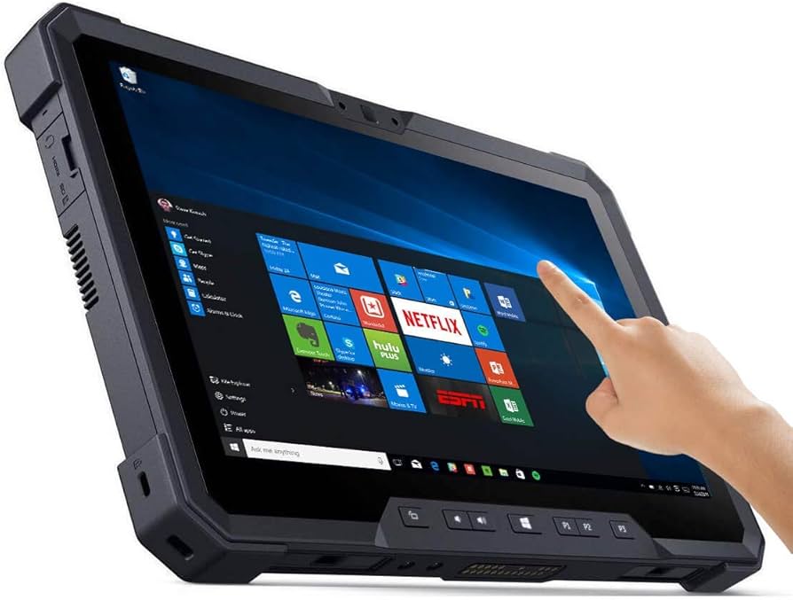 Amazon.com : Dell Latitude 7212 Rugged Extreme 11.6