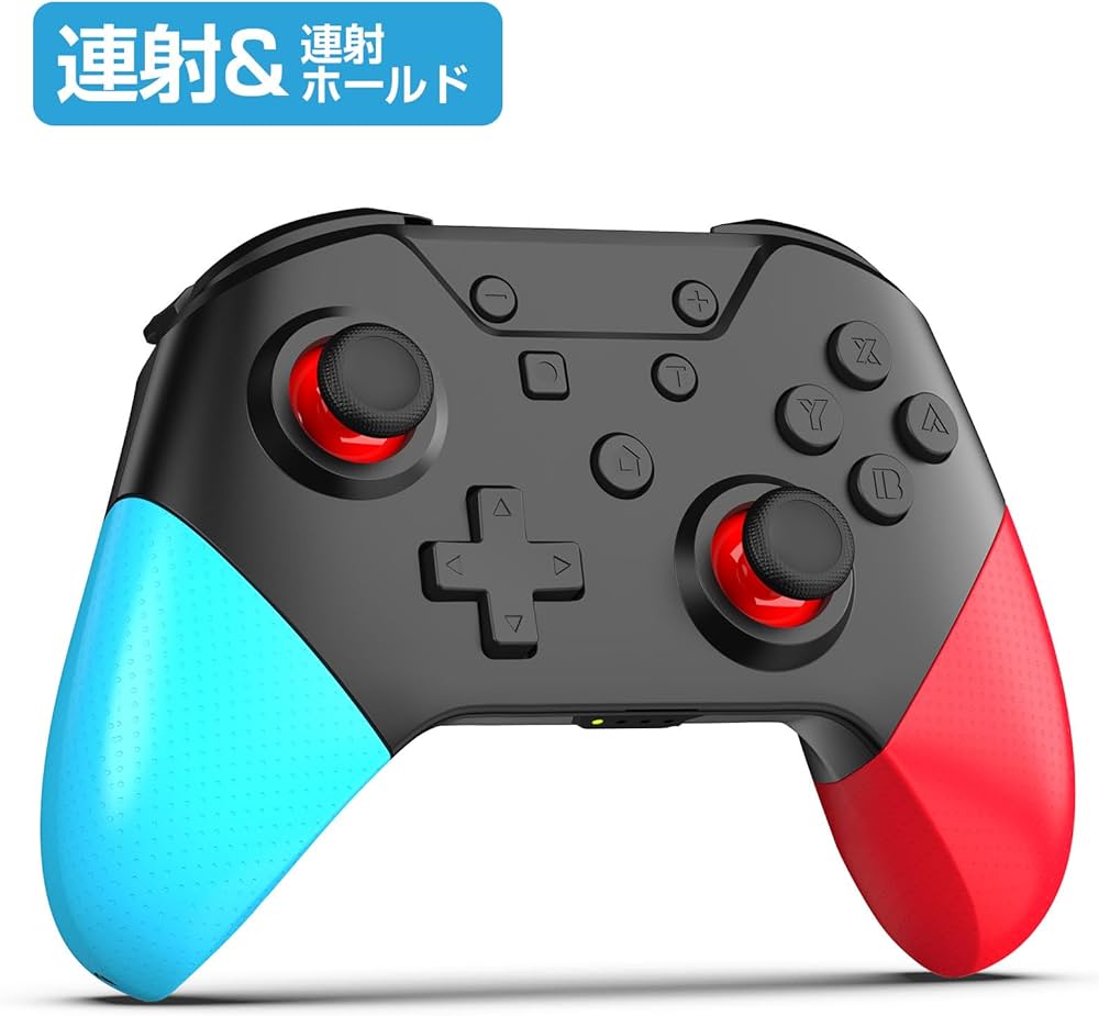 Amazon.co.jp: for Switch コントローラー TURBO連射機能付き 背面