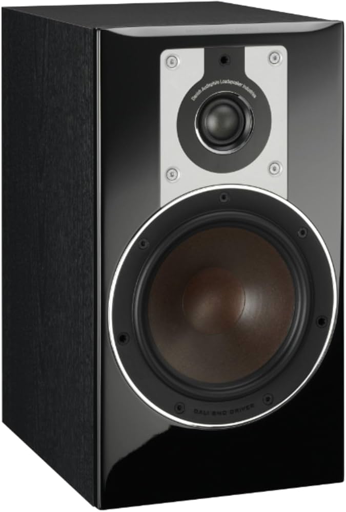 Amazon.co.jp: Dali Opticon 2 2ウェイ本棚スピーカー(ペア、ブラック