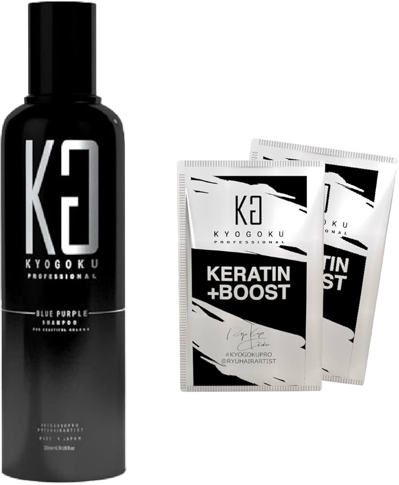 Amazon | Kyogoku ブルーパープル カラーシャンプー 200ml ムラシャン