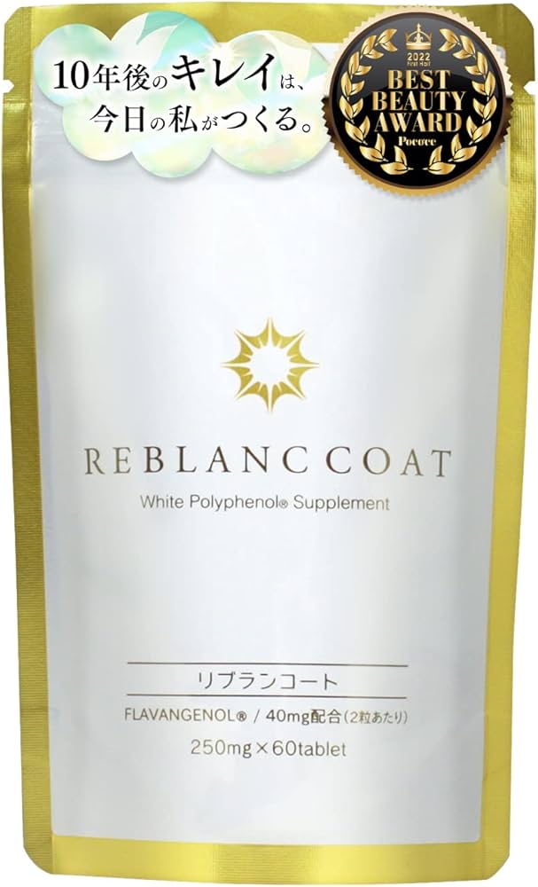 REBLAN COAT 250mg×60粒✖️3 飲む日焼け止め REBLAN COAT 250mg×60粒
