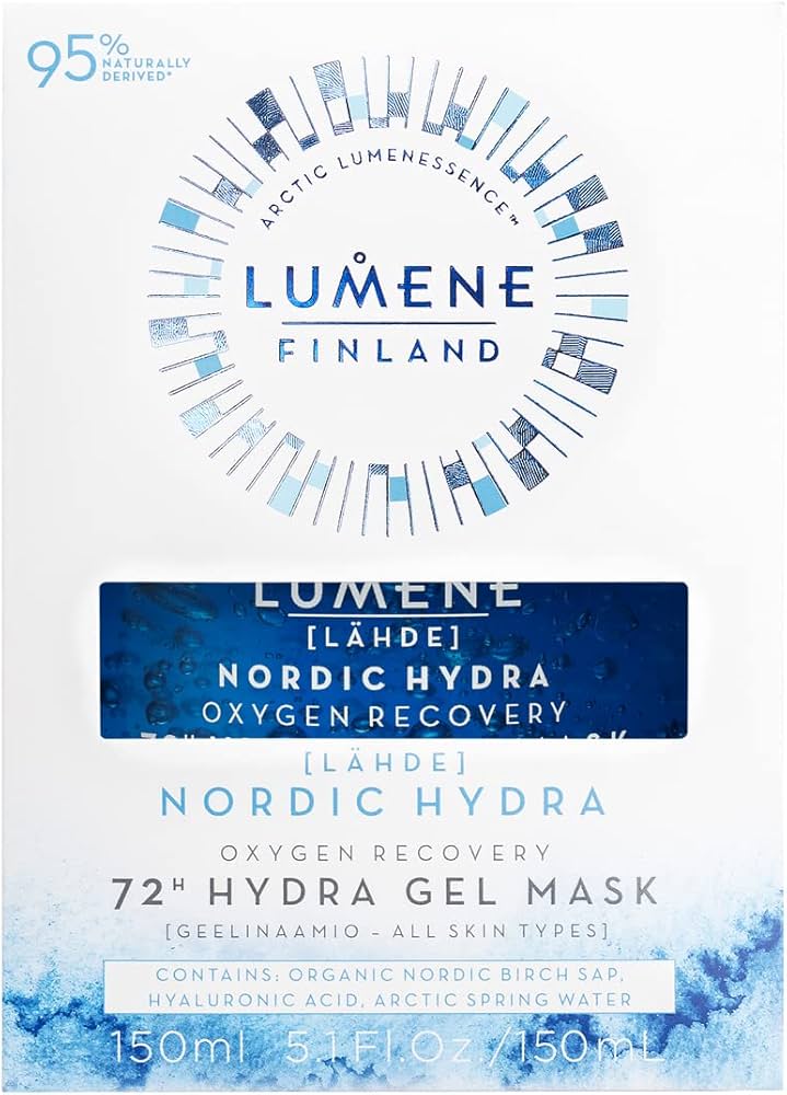 Amazon.com : Lumene [Lähde] Nordic Hydra Oxygen Recovery 72HR