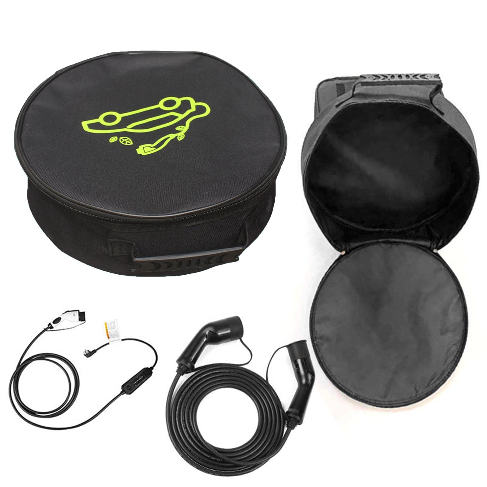 Amazon.co.jp: 車の充電ケーブル収納バッグ | 車の充電ケーブル収納