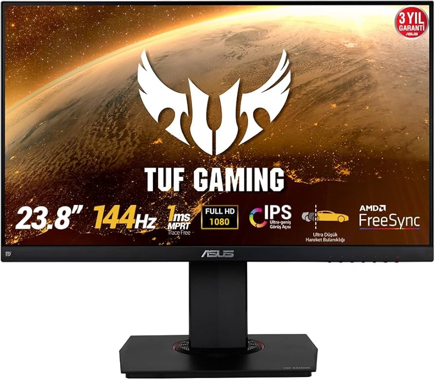 Amazon.com: ASUS TUF Gaming VG249Q 23.8” Monitor 144Hz Full HD