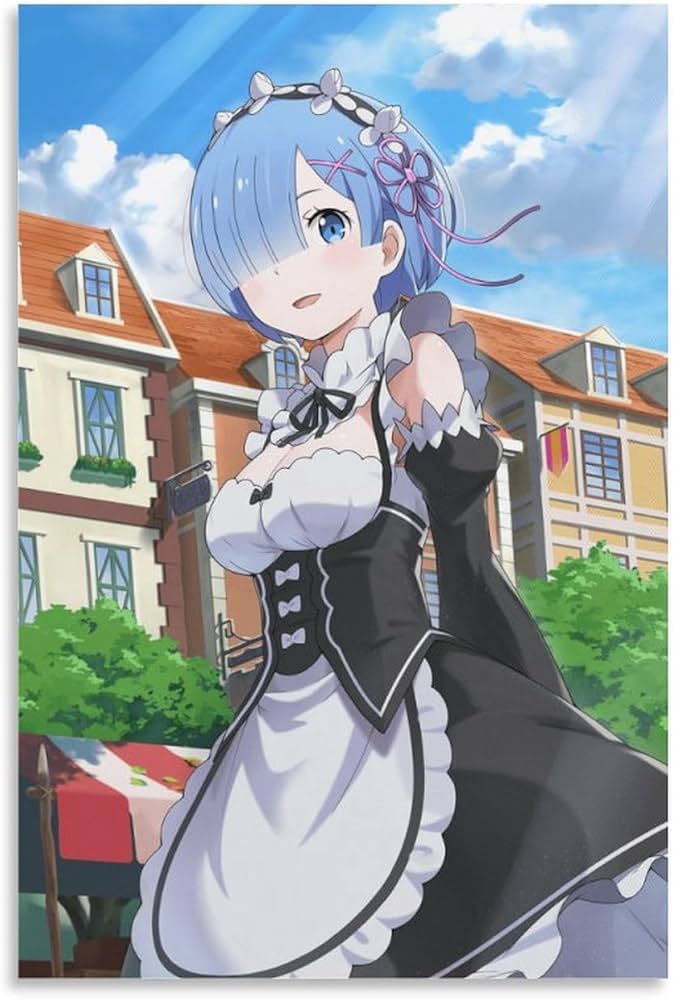 Amazon.co.jp: Re ゼロから始める異世界生活 リゼロ レム エミリア