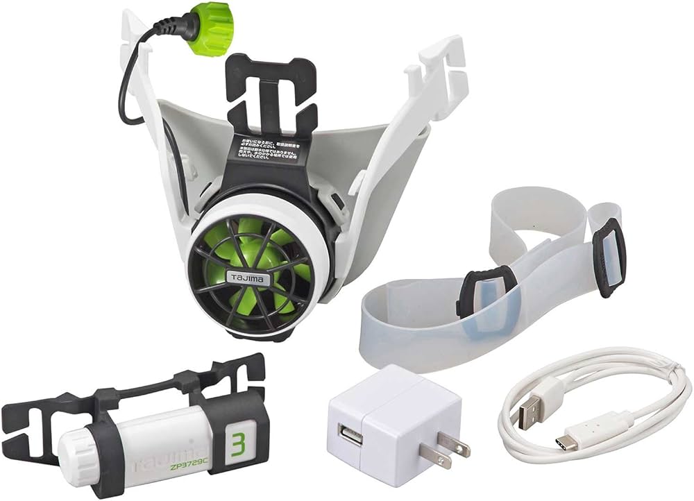 Amazon.co.jp: タジマ(Tajima) 清涼ファン風雅ヘッド フルセット (熱中