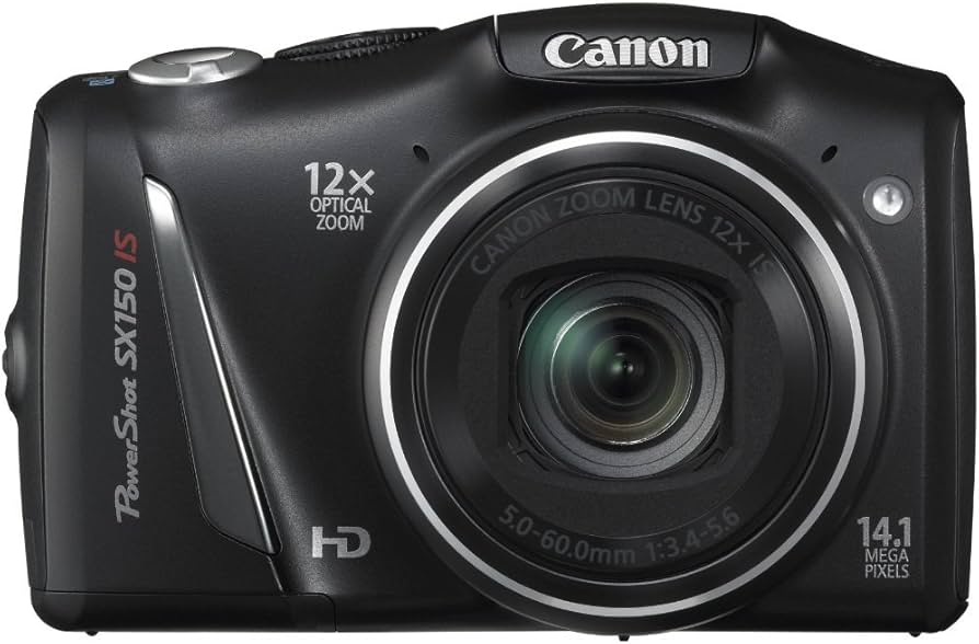 Amazon.com : Canon PowerShot SX150 IS 14.1 MP Digital Camera with