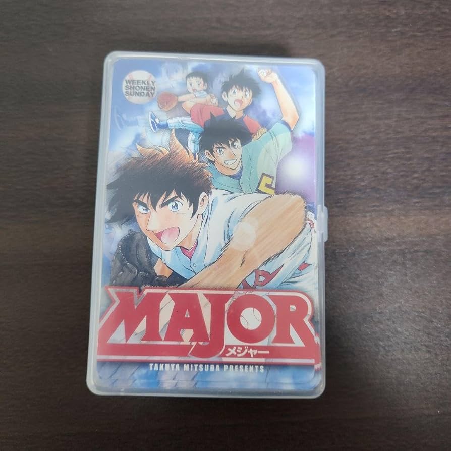 Amazon.co.jp: おもちゃ MAJOR(メジャー) トランプ 週刊少年サンデー