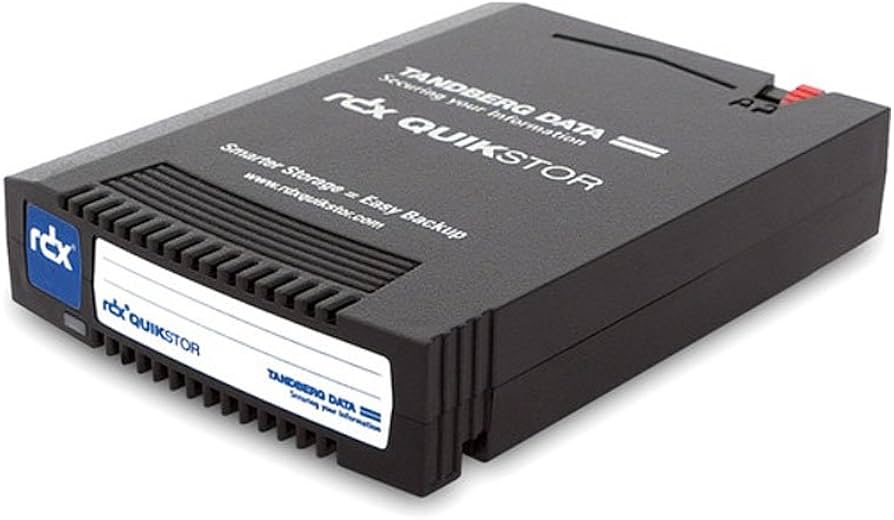 Amazon | Tandberg Data RDX 500GB カートリッジ 8541 | Tandberg Data
