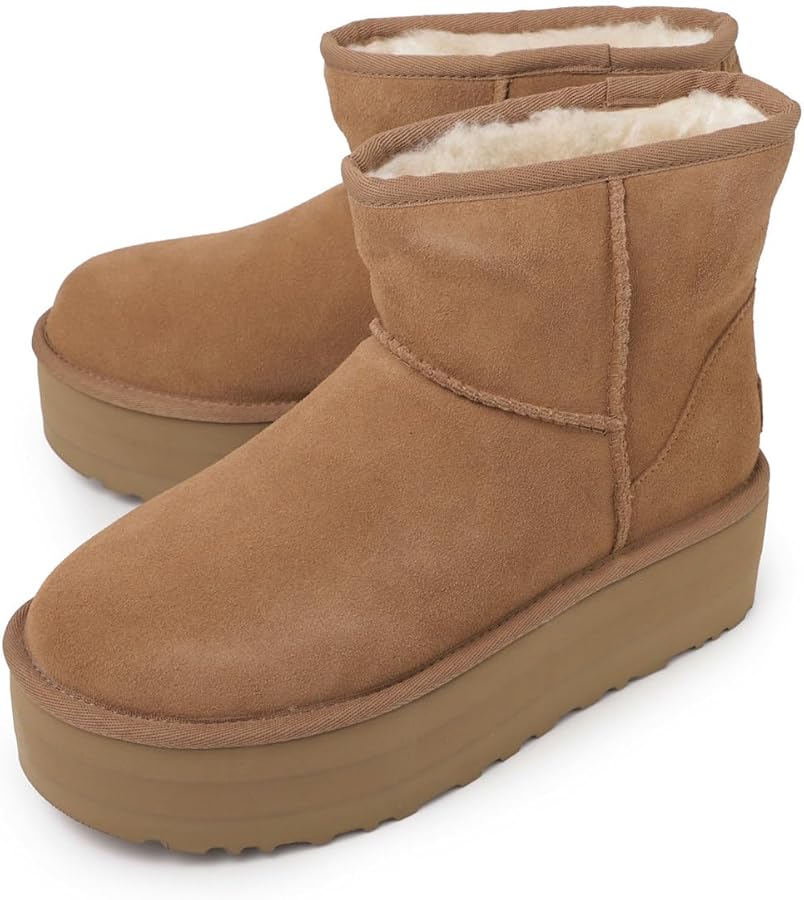 Amazon | [アグオーストラリア] ブーツ 8サイズ CLASSIC MINI PLATFORM