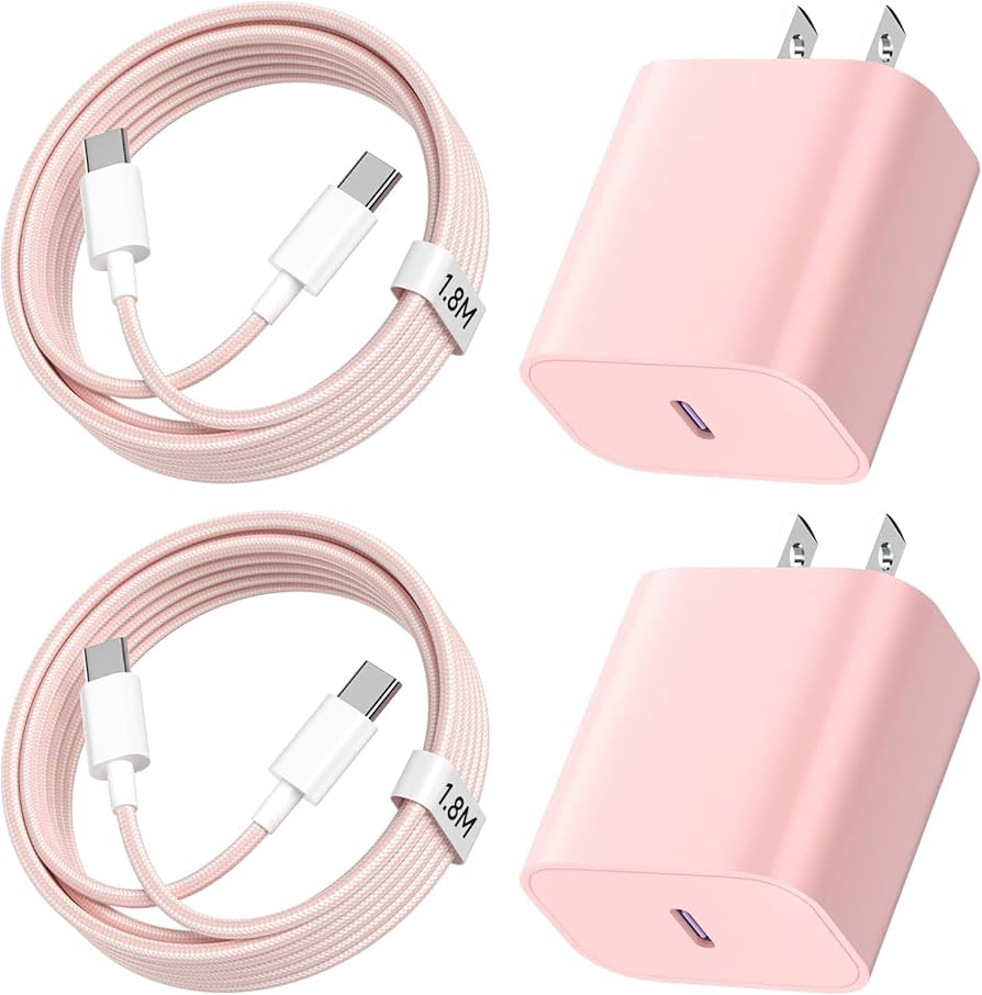 Amazon | For iphone15-充電器-タイプc 20W-PD-急速充電器 USB-C [2個