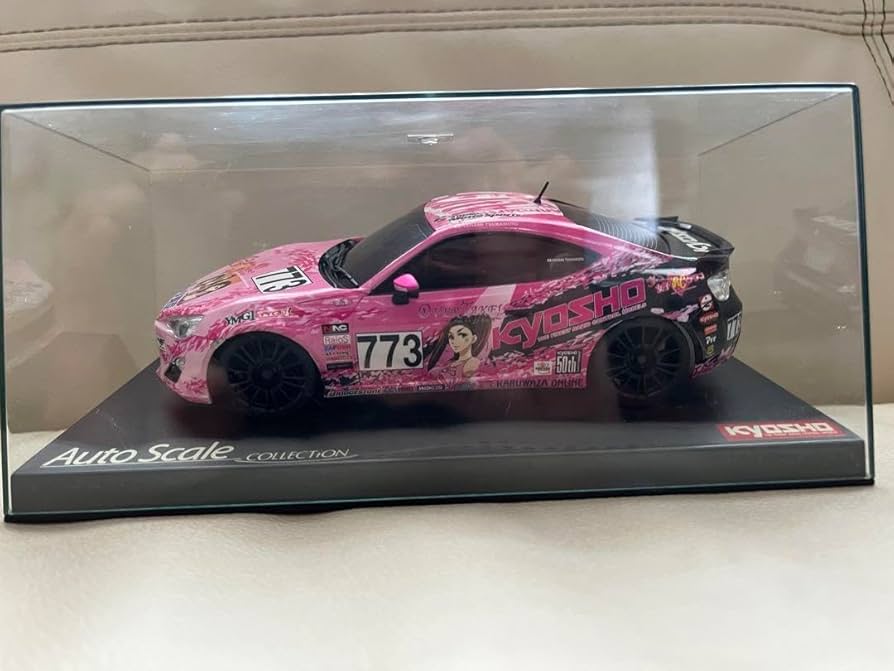 Amazon.co.jp: 京商 ミニッツボディ 86-773 50th限定 : おもちゃ