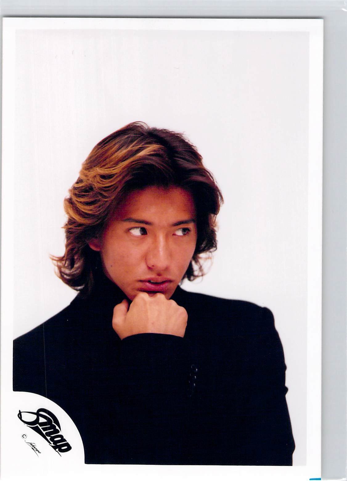 Amazon.co.jp: SMAP・【公式写真】・木村拓哉・JCロゴ・ジャニーズ生