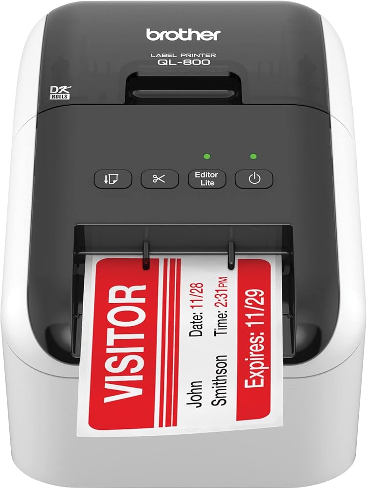 Amazon.com: Brother QL-800 High-Speed Professional Label Printer