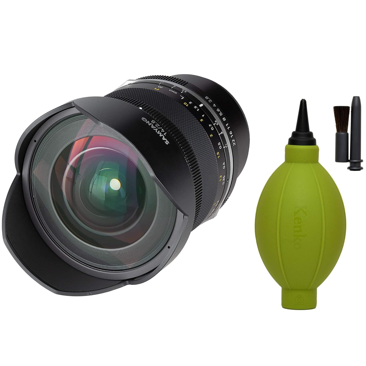 Amazon | SAMYANG 単焦点広角レンズ MF 14mm F2.8 MK2 フジフイルム X